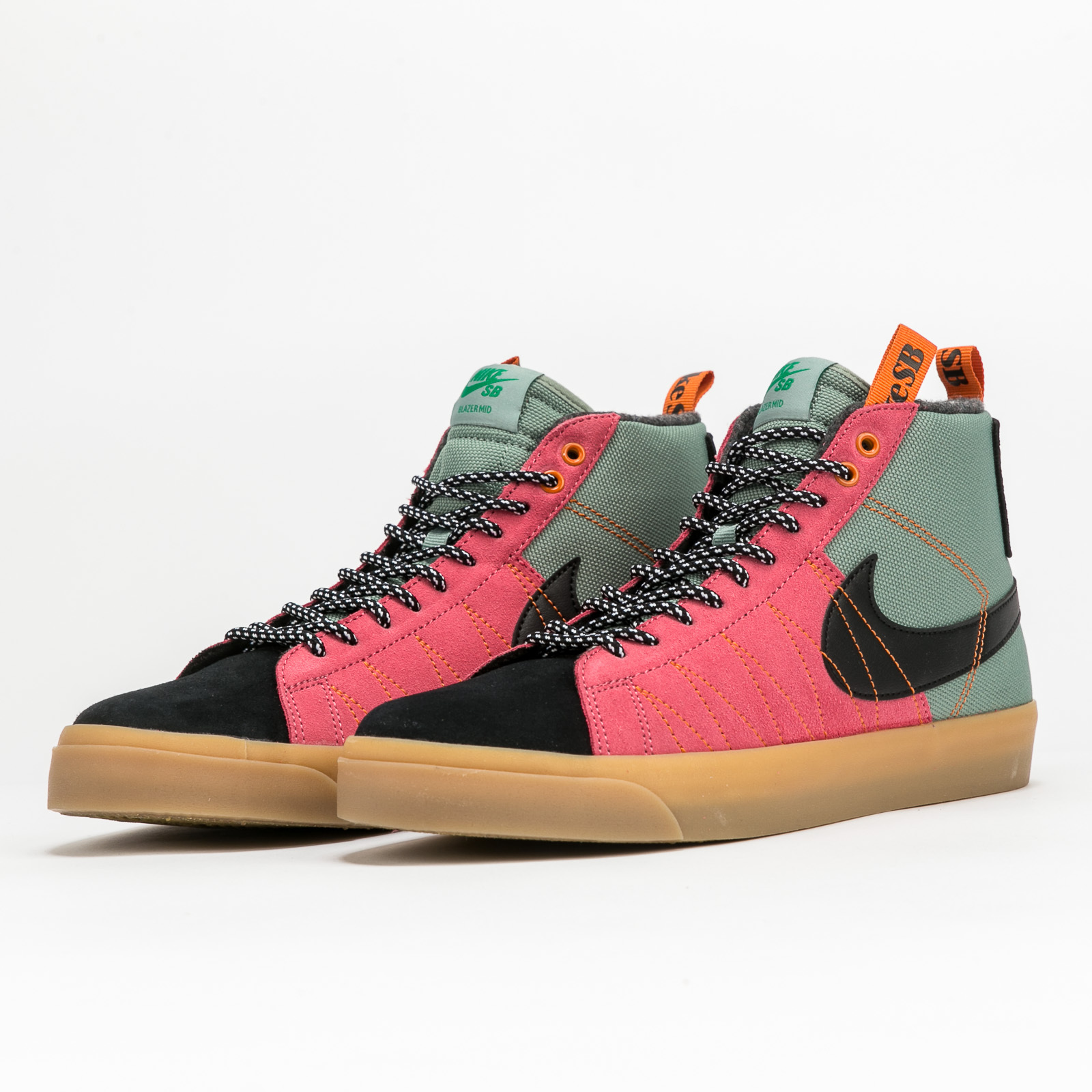 Nike SB Zoom Blazer Mid Premium jade smoke / blcak - white Nike