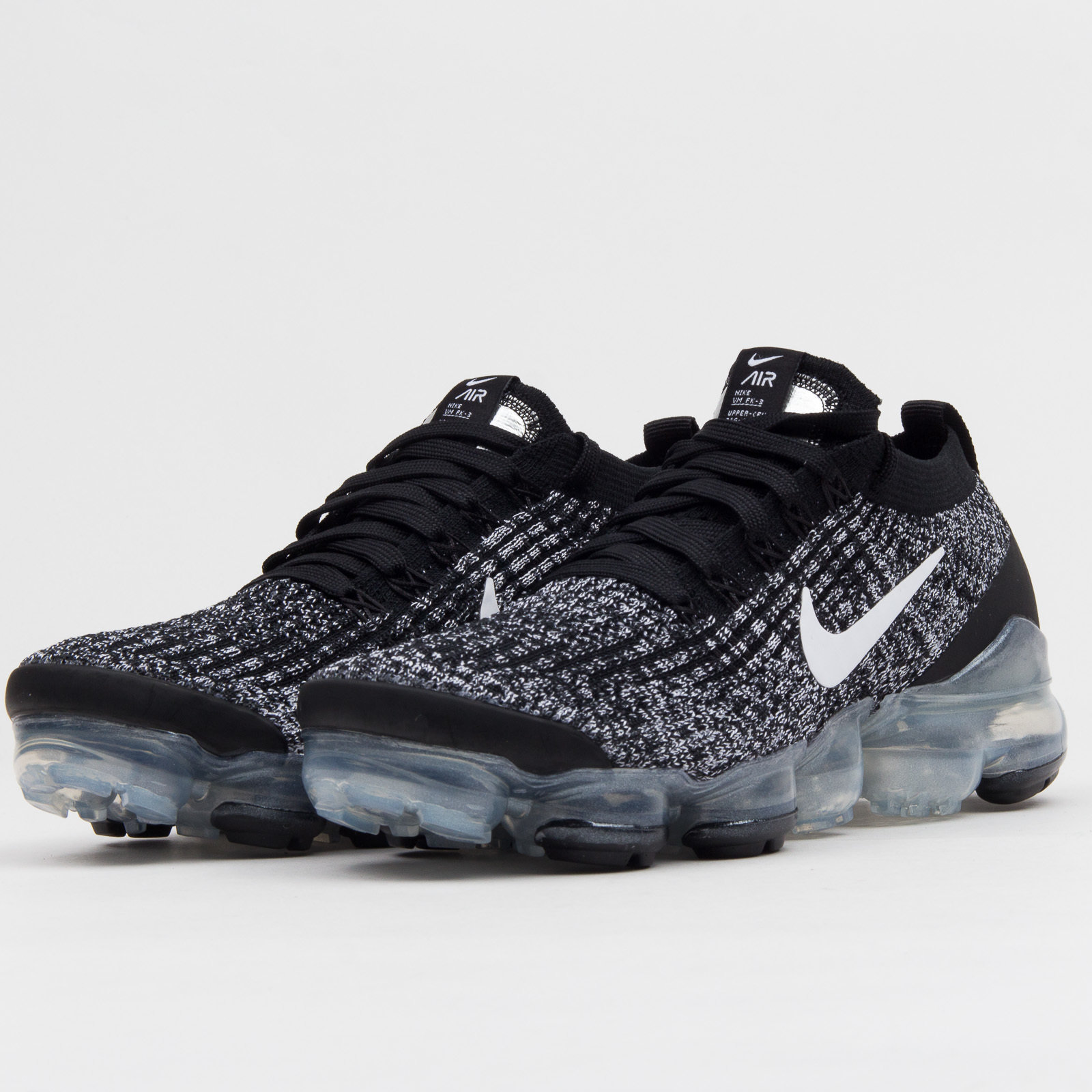 Nike W Air Vapormax Flyknit 3 black / white - metallic silver Nike