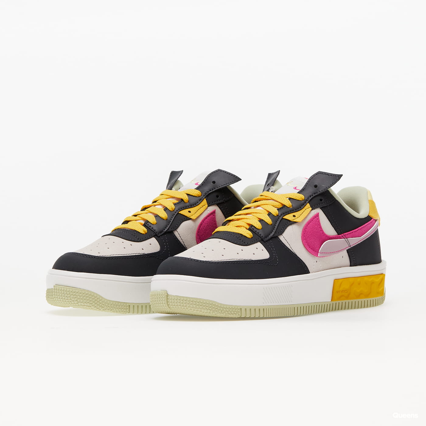 Nike W Nike AF1 Fontantka MC off noir/summit white/plum fog/pink prime Nike