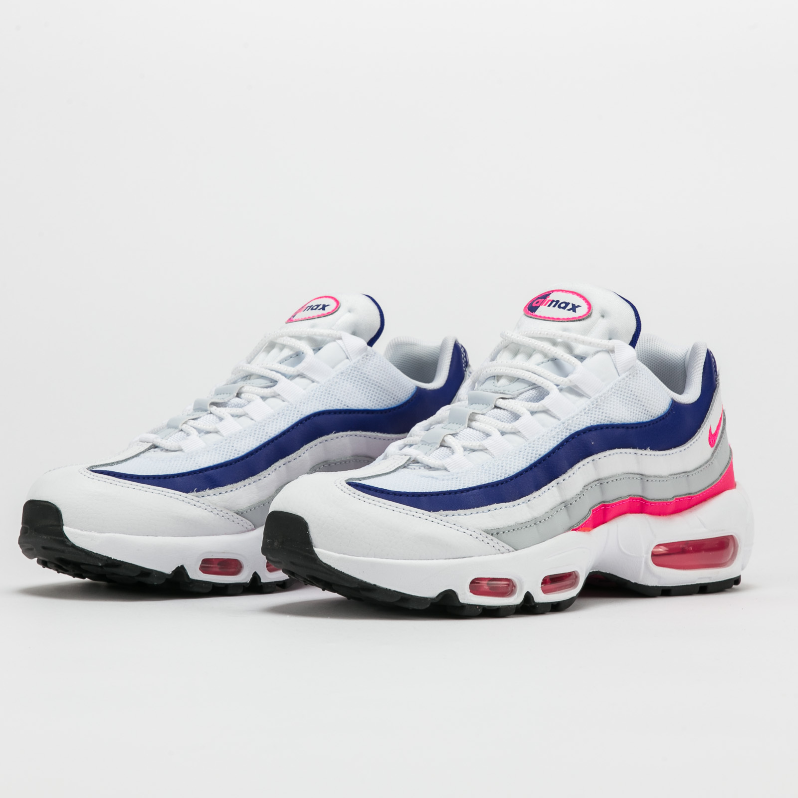 Nike WMNS Air Max 95 white / hyper pink - concord Nike