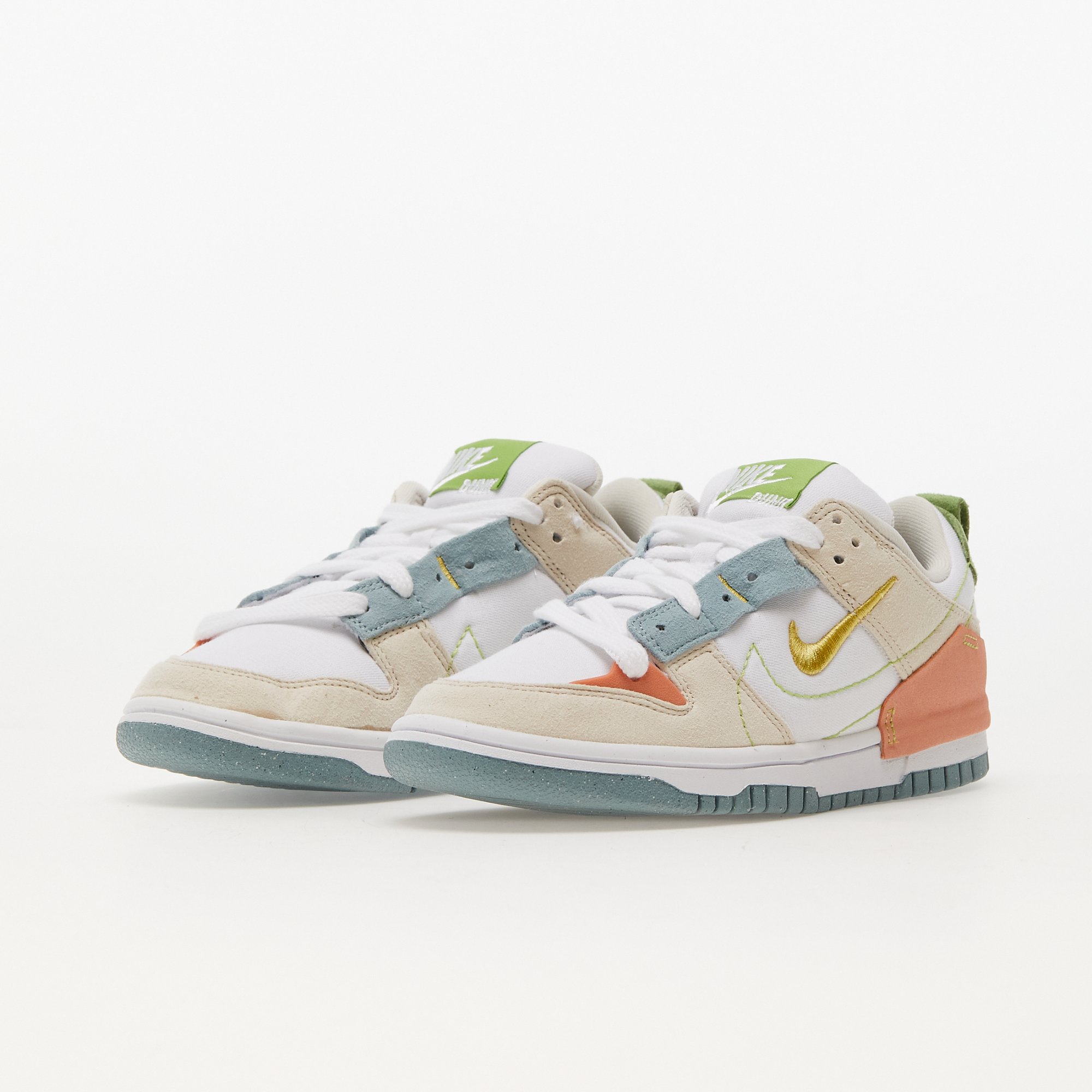 Nike WMNS Dunk Disrupt 2 White/ Celery-LT Madder Root Nike