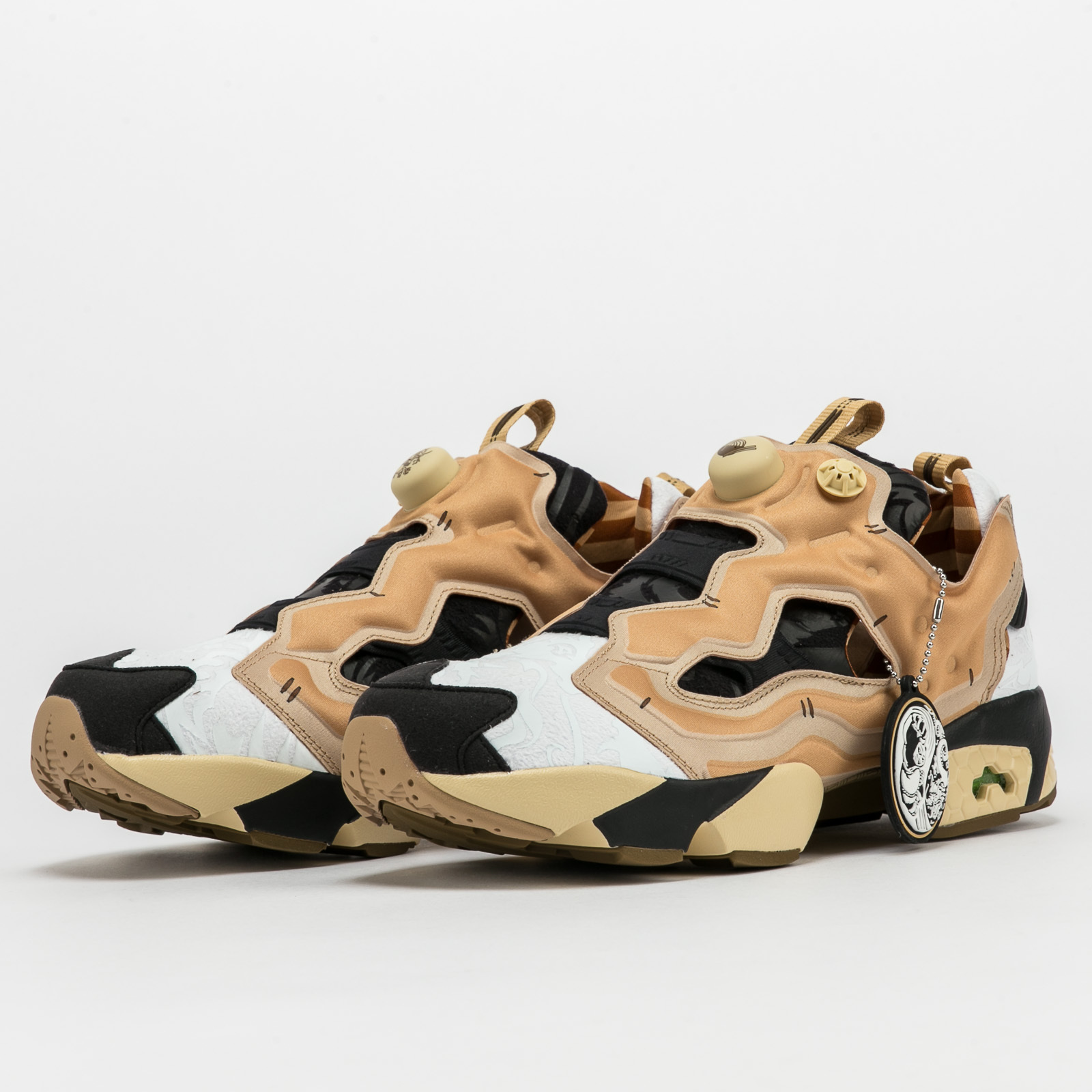 Reebok Instapump Fury OG black / white / beige Reebok