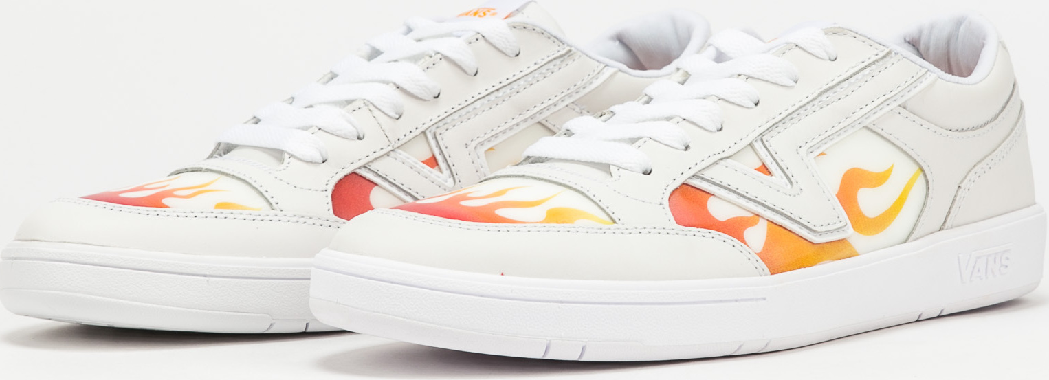 Vans Lowland CC (lenticular) true white / flame Vans