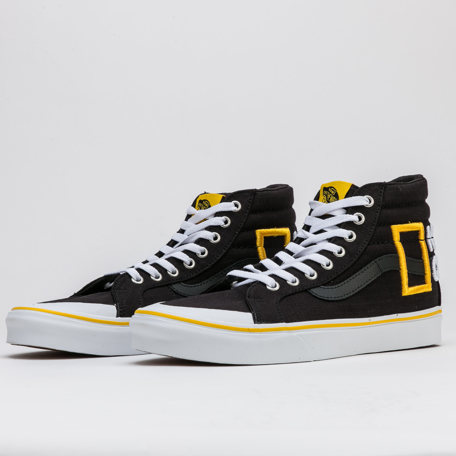 Vans Sk8-Hi Reissue 13 (national geographic) logo Vans