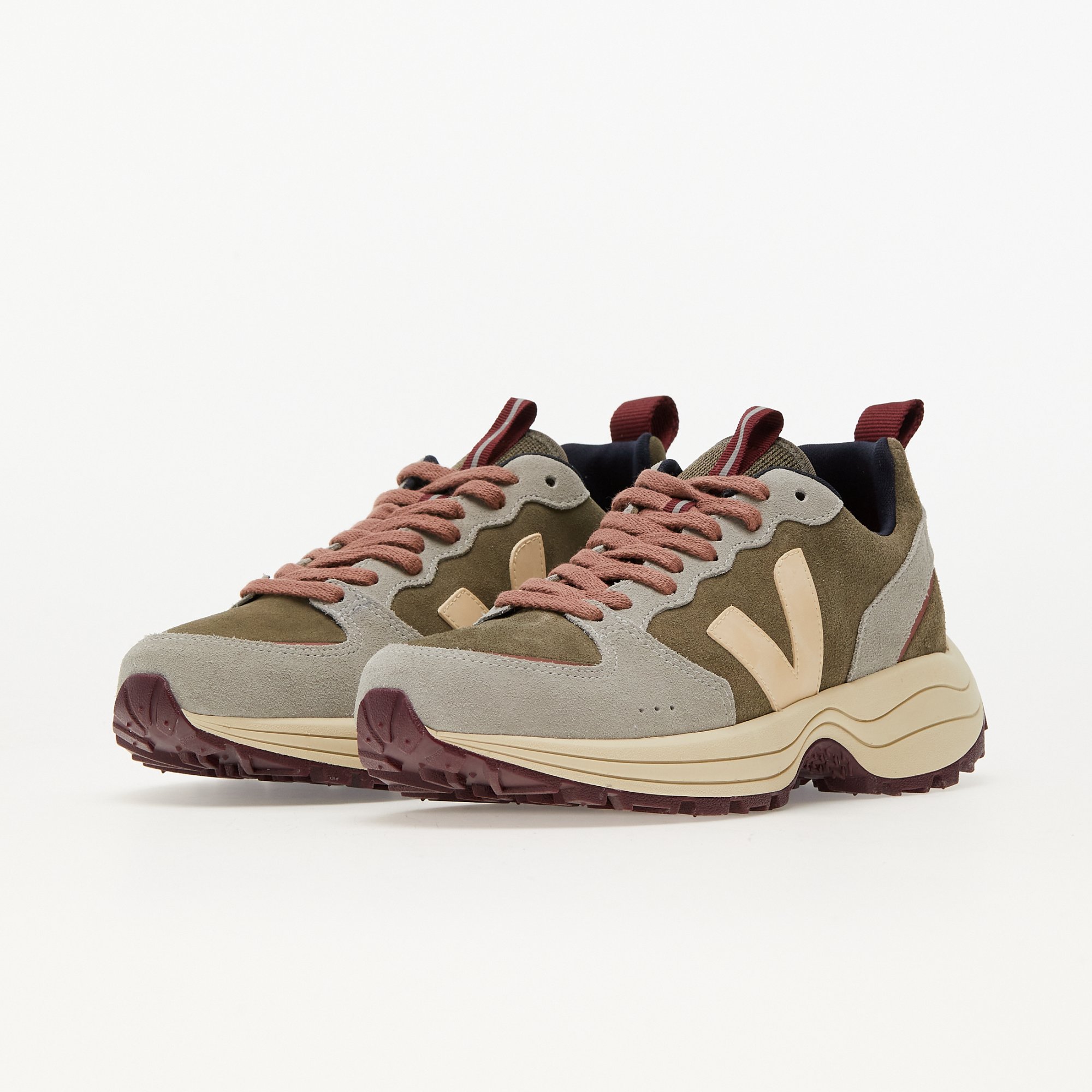 VEJA Venturi Suede kski sable/oxford grey Veja