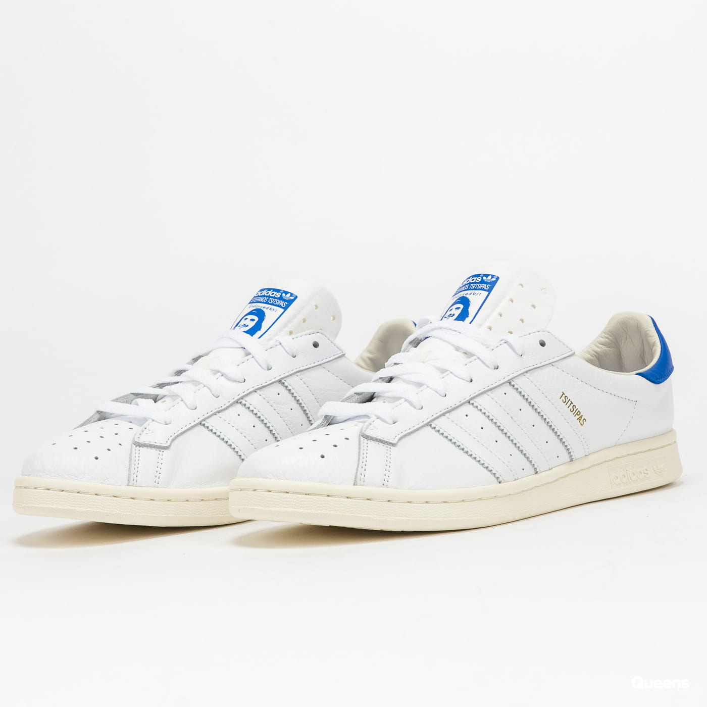 adidas Originals Earlham ftwwht / blue / cblack adidas Originals