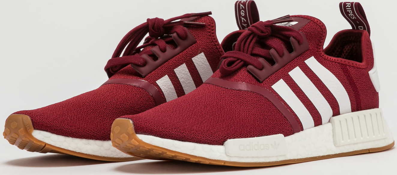 adidas Originals NMD_R1 clobur / cwhite / gum adidas Originals