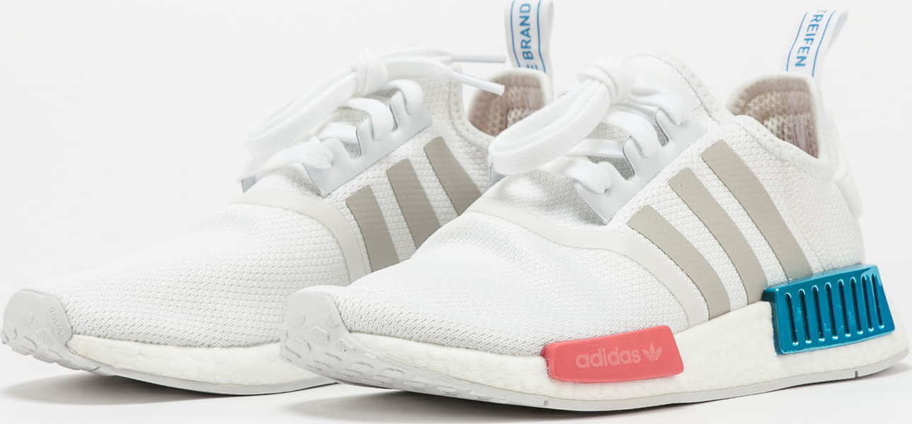 adidas Originals NMD_R1 W ftwwht / greone / hazros adidas Originals