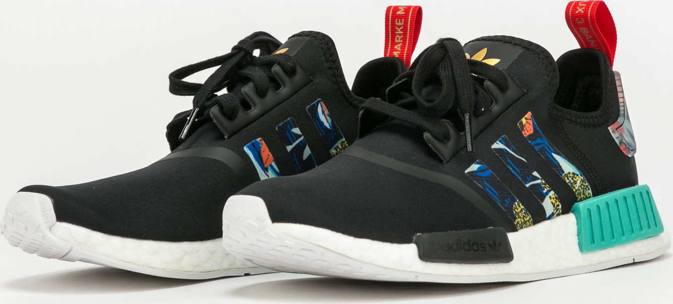 adidas Originals NMD_R1 W cblack / supplier colour / acid mint adidas Originals