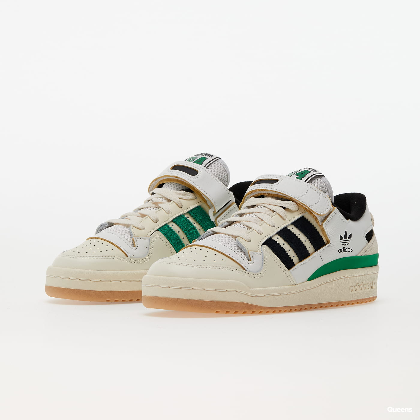 adidas Originals Forum 84 Low Cwhite / Cblack / Green adidas Originals