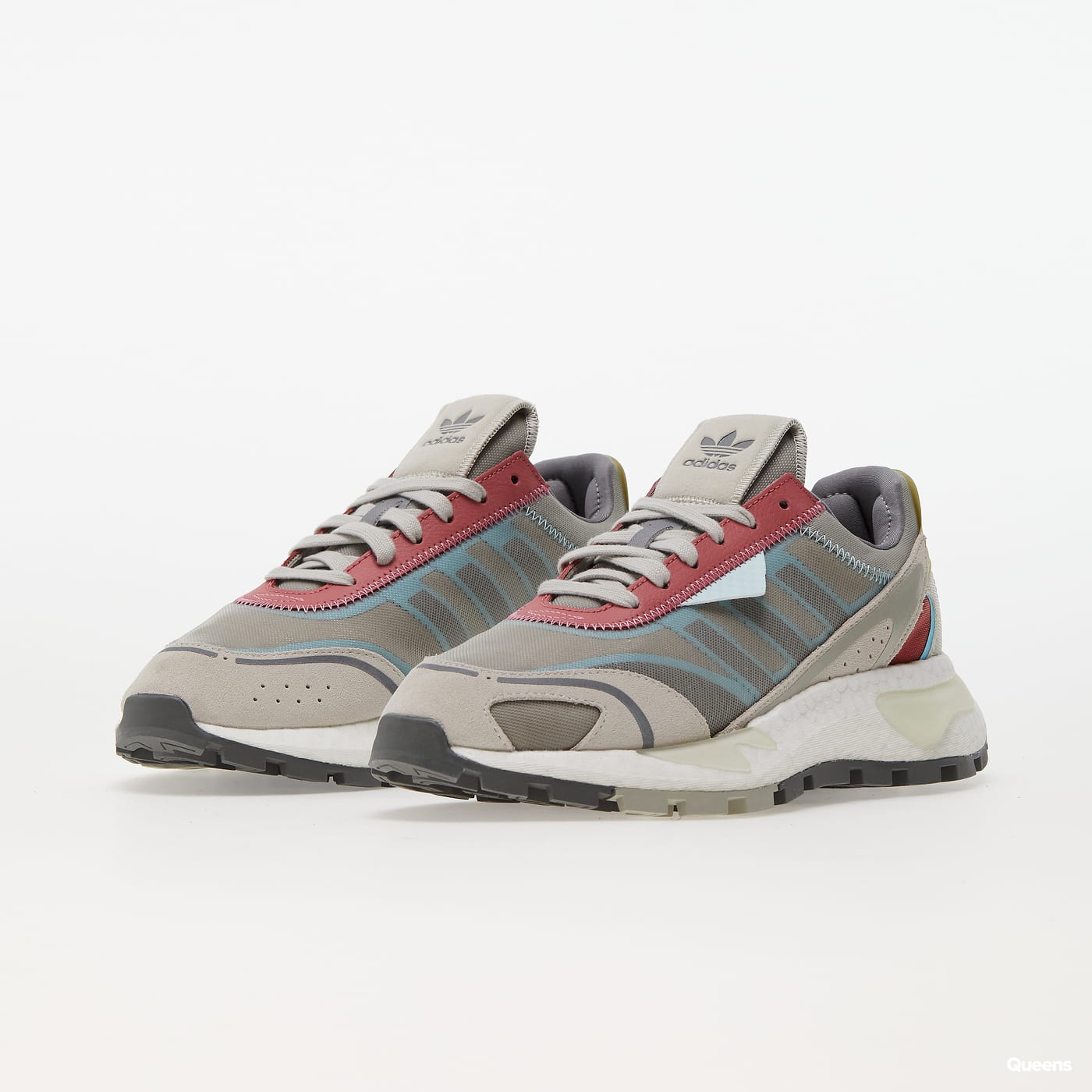 adidas Originals Retropy P9 Metgry/ Bliblu / Grefou adidas Originals