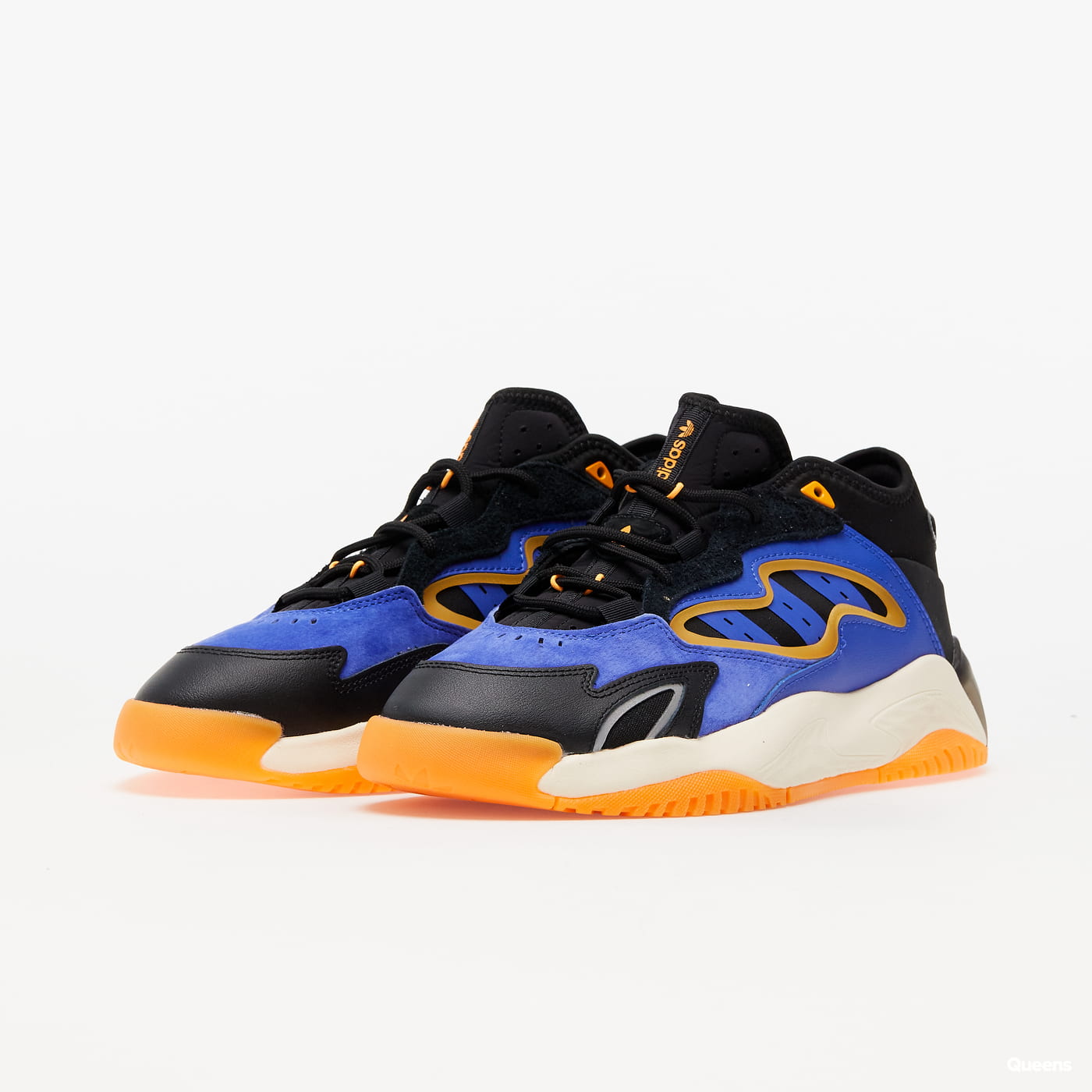 adidas Originals Streetball II CBLACK/ORARUS/ECRTIN adidas Originals