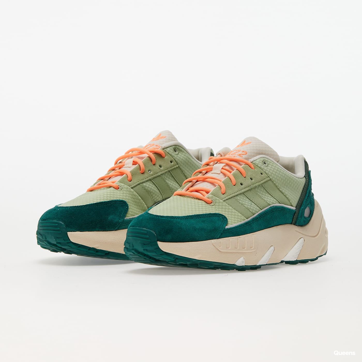 adidas Originals ZX 22 Boost beige / green adidas Originals