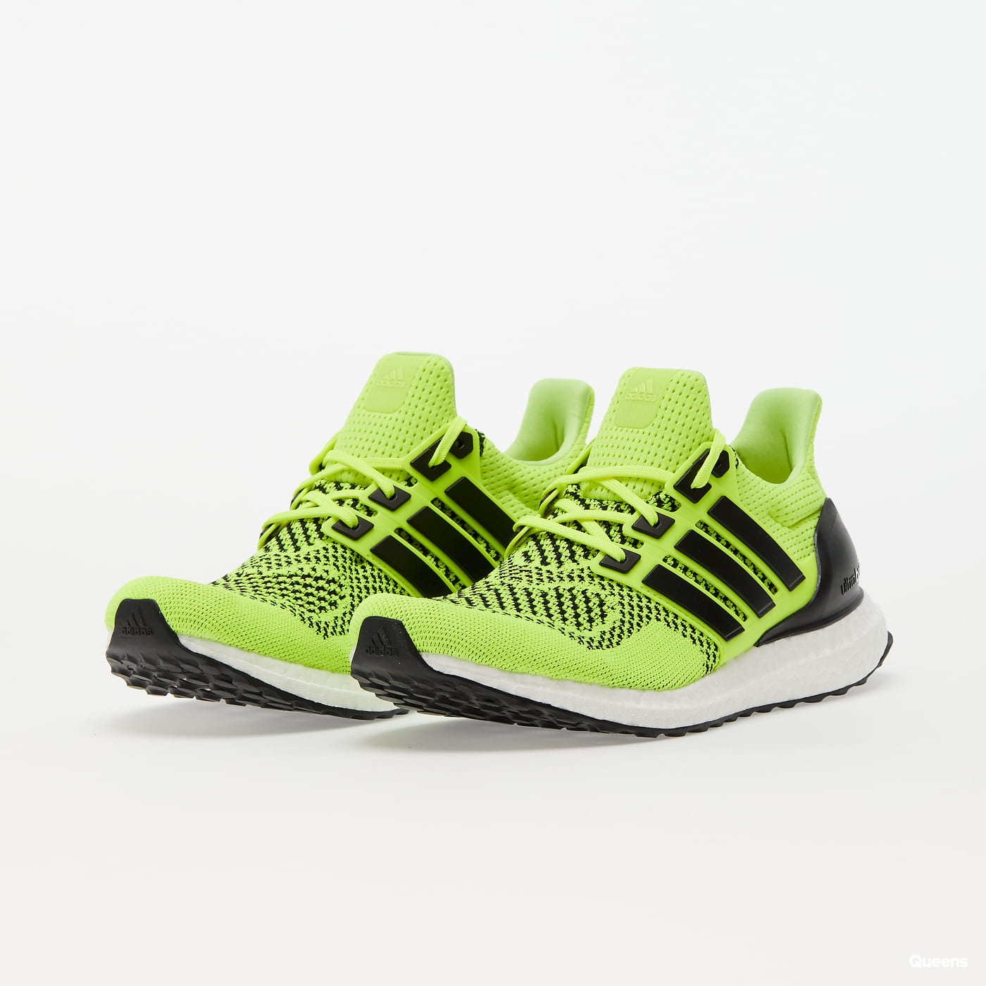 adidas Performance Ultra Boost m Solar Yellow/ Solar Yellow/ Core Black adidas Performance