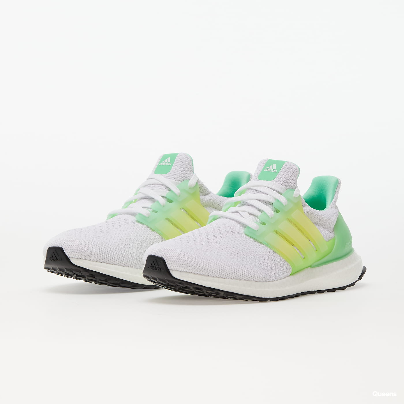 adidas Performance Ultraboost 5.0 DNA cloud white / cloud white / beam green adidas Performance