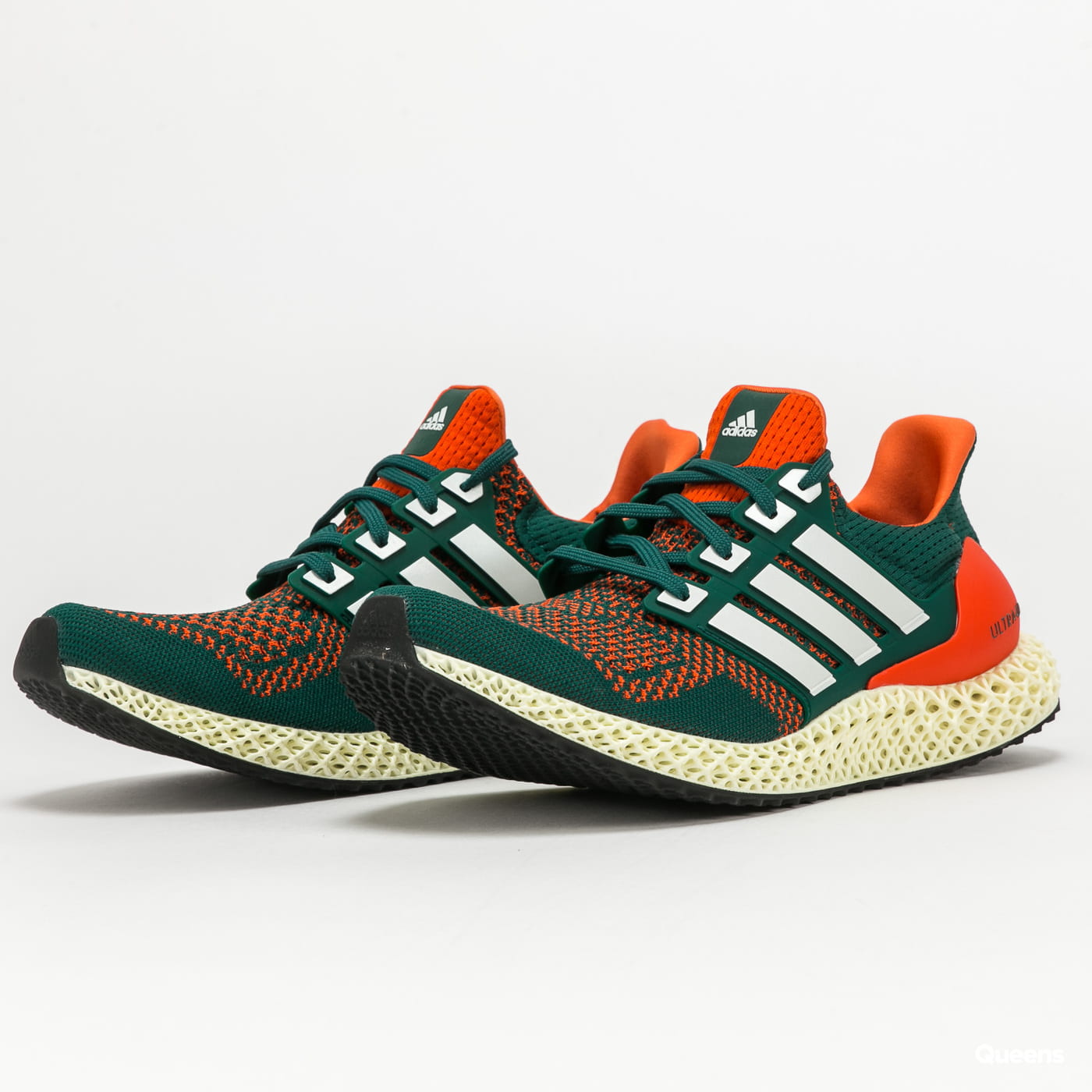 adidas Performance Ultra4D cgreen / ftwwht / corang adidas Performance