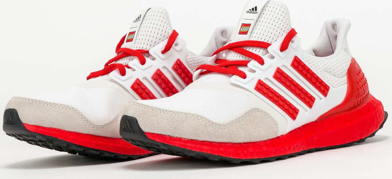 adidas Performance Ultraboost DNA X LEGO Color Pack Red ftwwht / red shoblu adidas Performance