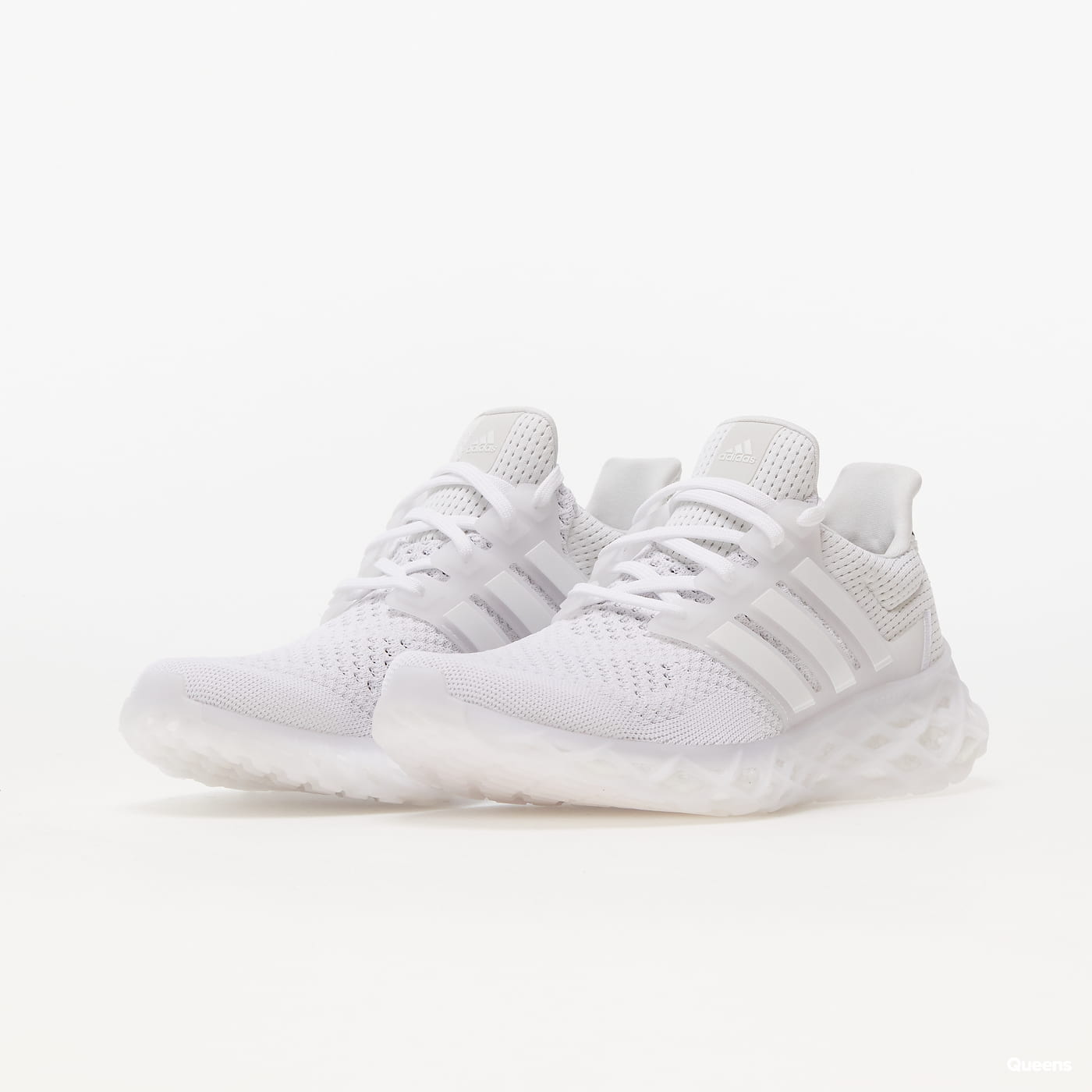 adidas UltraBoost Web DNA Ftwwht / ftwwht / Greone Adidas