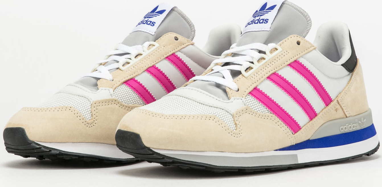 adidas Originals ZX 500 W wonwhi / shopnk / ftwwht adidas Originals