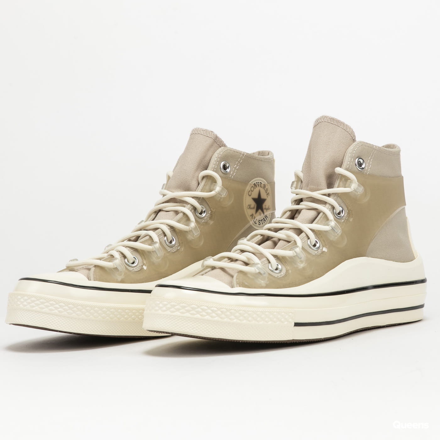 Converse Chuck 70 Utility Hi - Kim Jones stringe / egret / black Converse