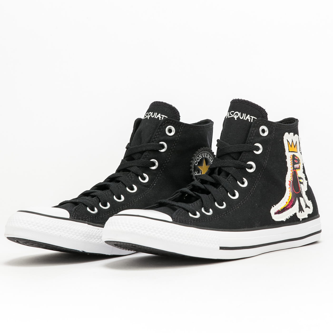 Converse Converse X BASQUIAT Chuck Taylor All Star Hi black / multi / vintage white Converse