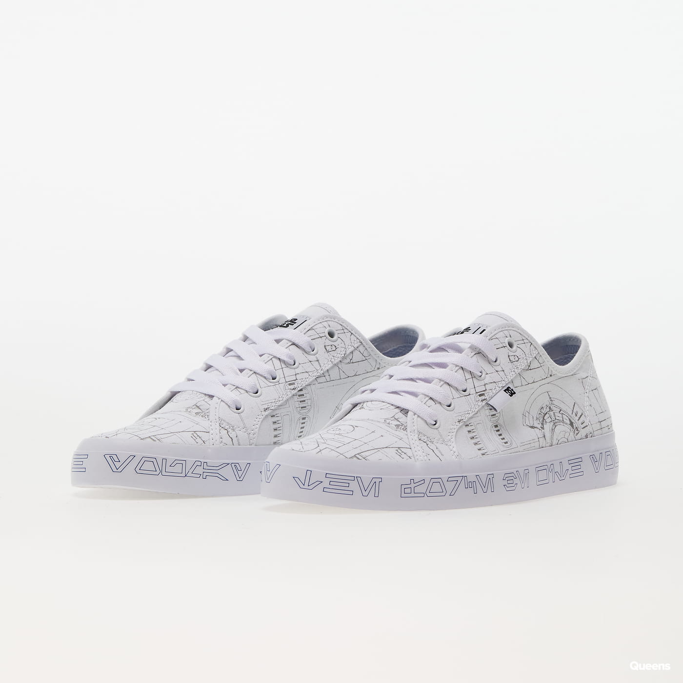 DC SW Manual white / blue Dc