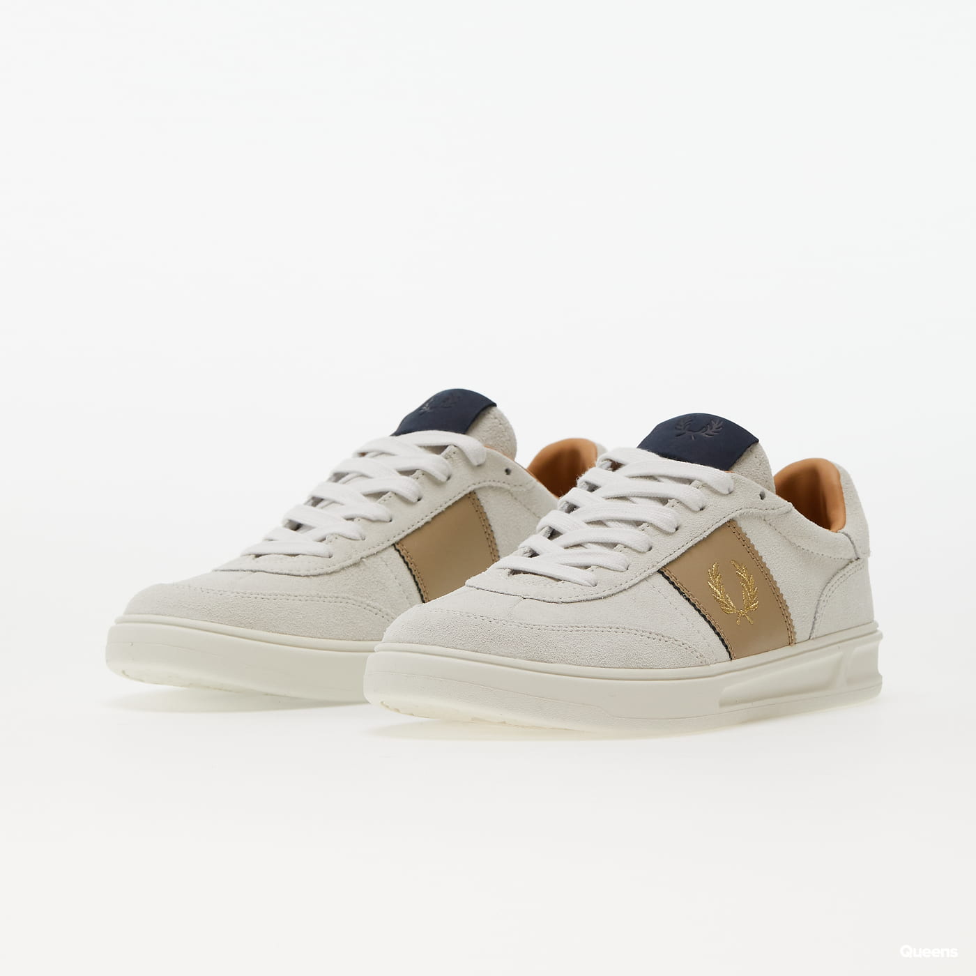 FRED PERRY B400 Suede porcelain Fred Perry