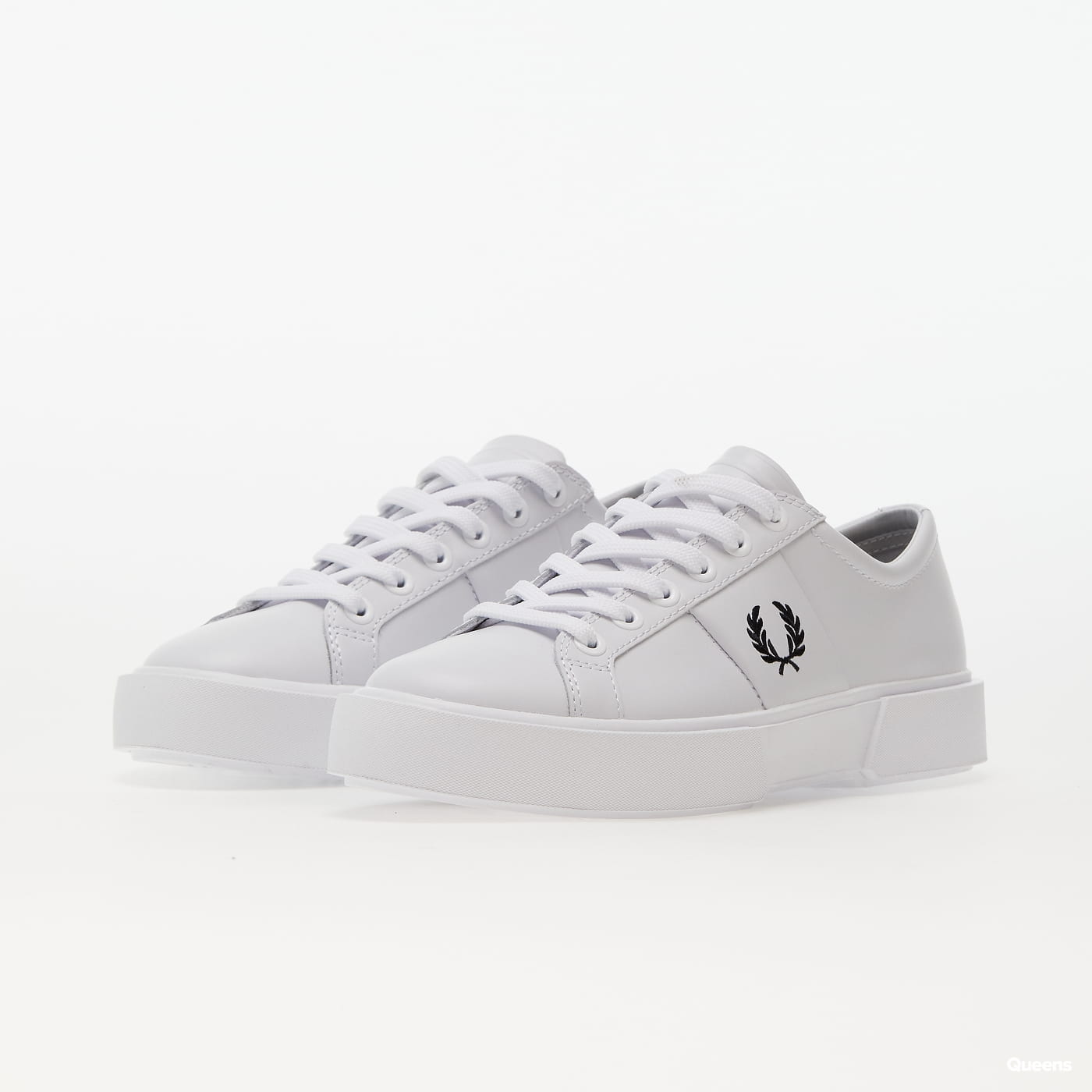 FRED PERRY B70 Leather white Fred Perry