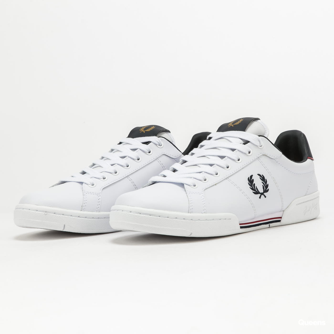 FRED PERRY B722 Leather white Fred Perry