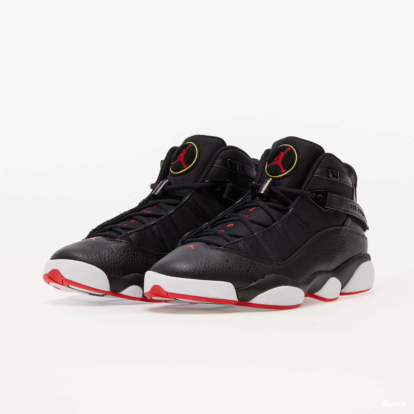 Jordan Jordan 6 Rings Black/Universite Red-White Noir/Blanc/Universite Rouge Jordan