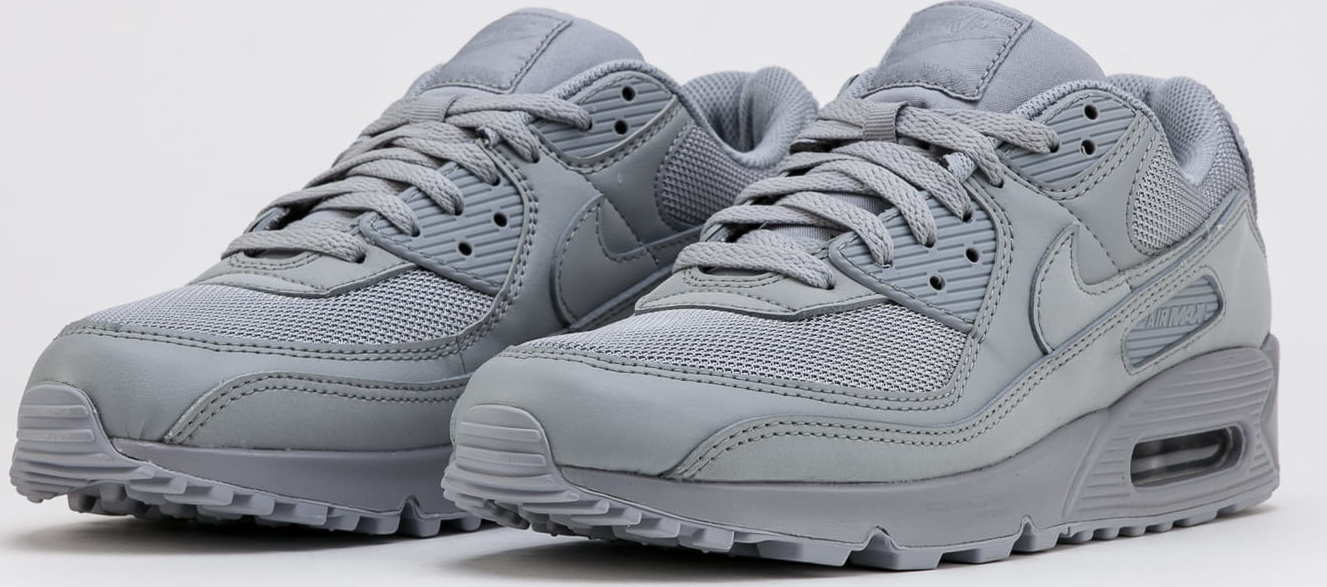 Nike Air Max 90 wolf grey / wolf grey - wolf grey Nike