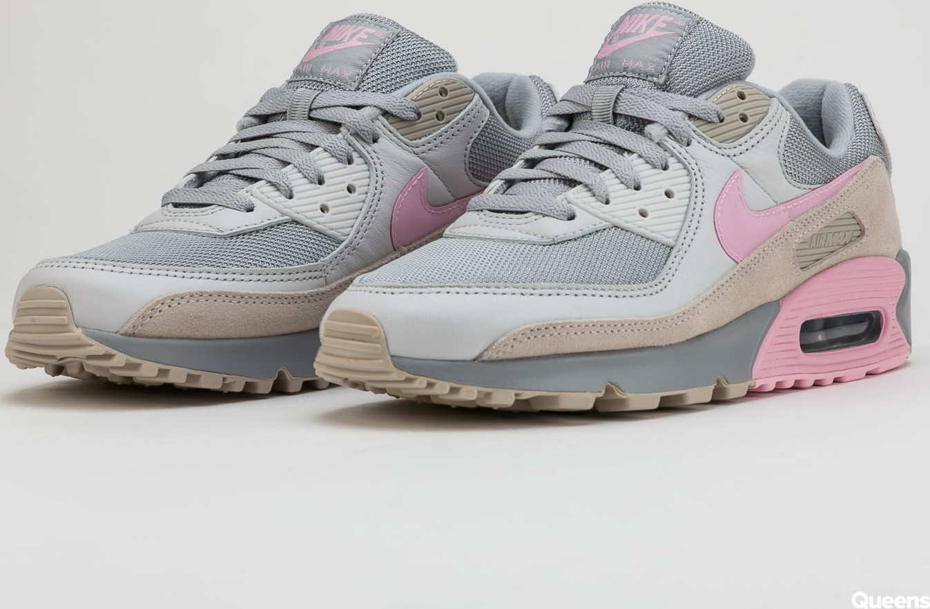 Nike Air Max 90 vast grey / pink - wolf grey Nike