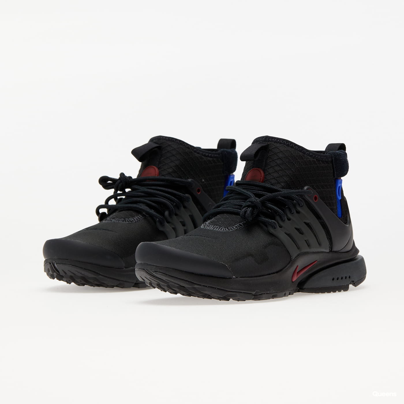 Nike Air Presto MID Utility black/anthracite/racer blue/team red Nike