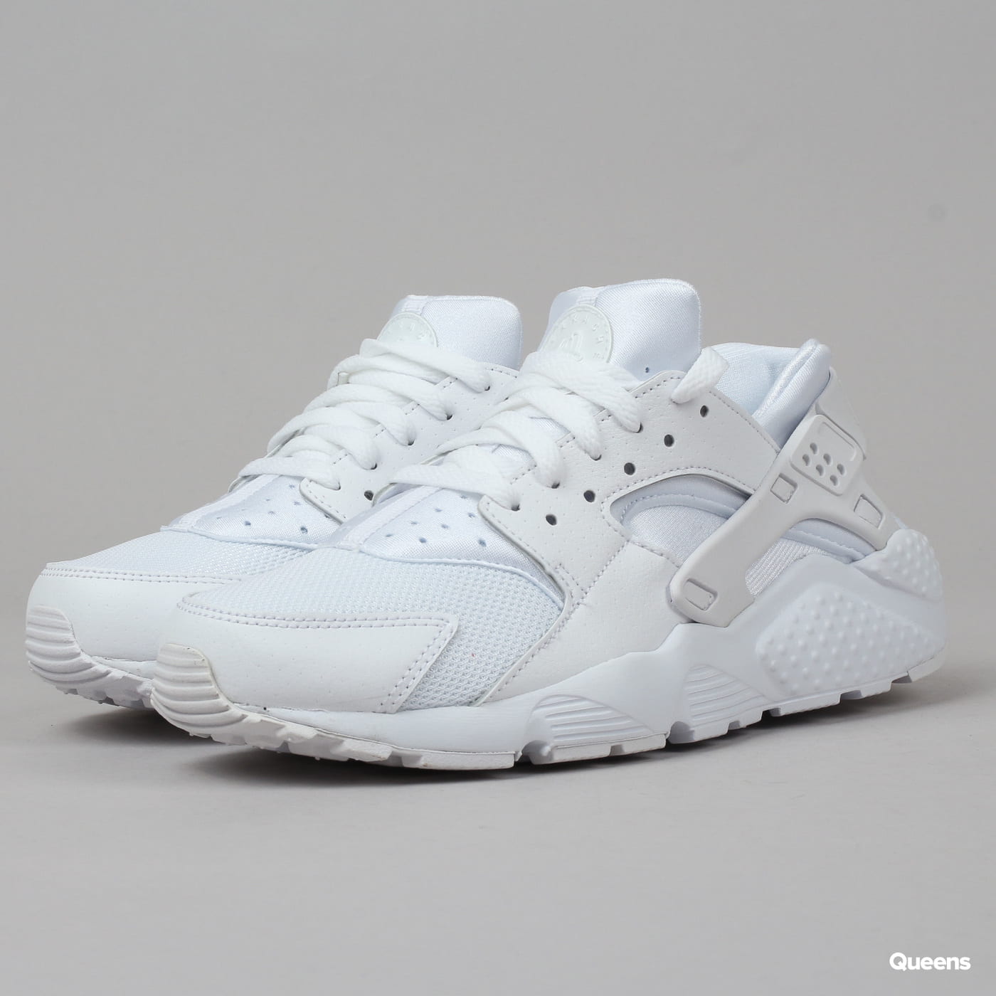 Nike Huarache Run (GS) white / white - pure platinum Nike