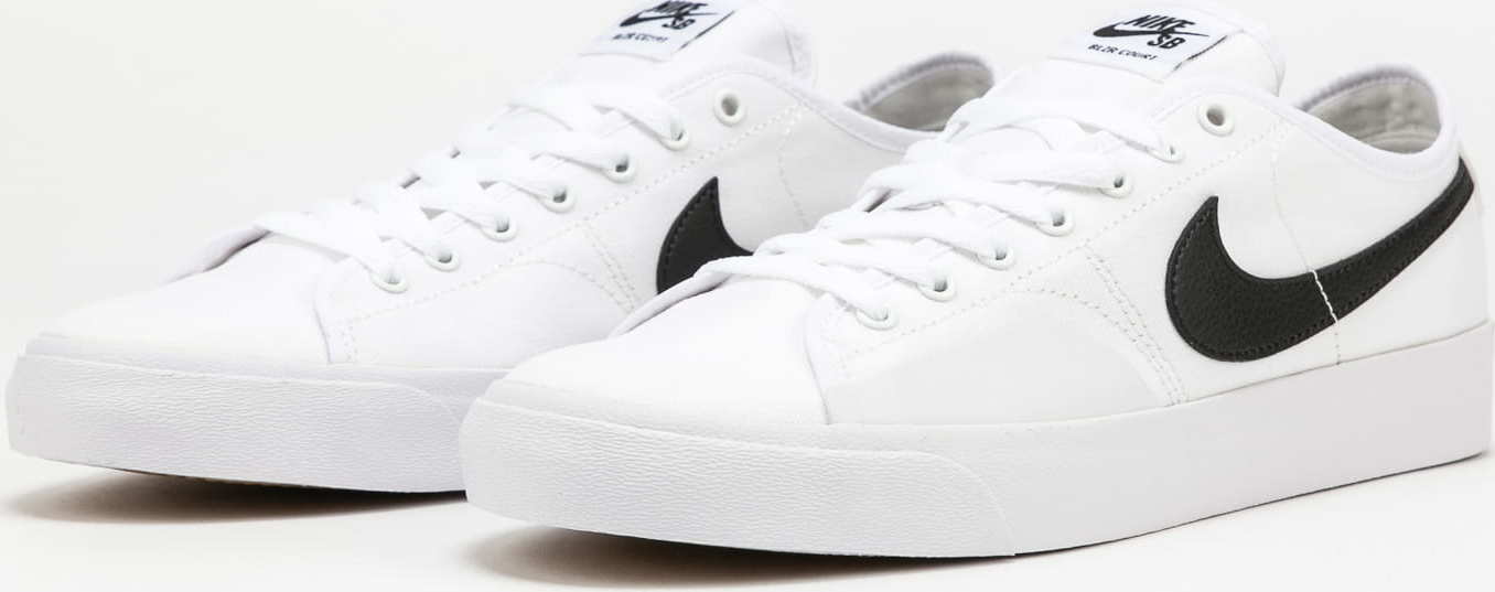 Nike SB Blazer Court white / black - white - black Nike