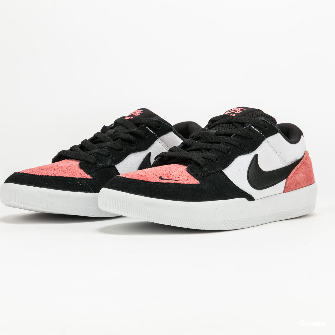 Nike SB Force 58 pink salt / black - white - black Nike