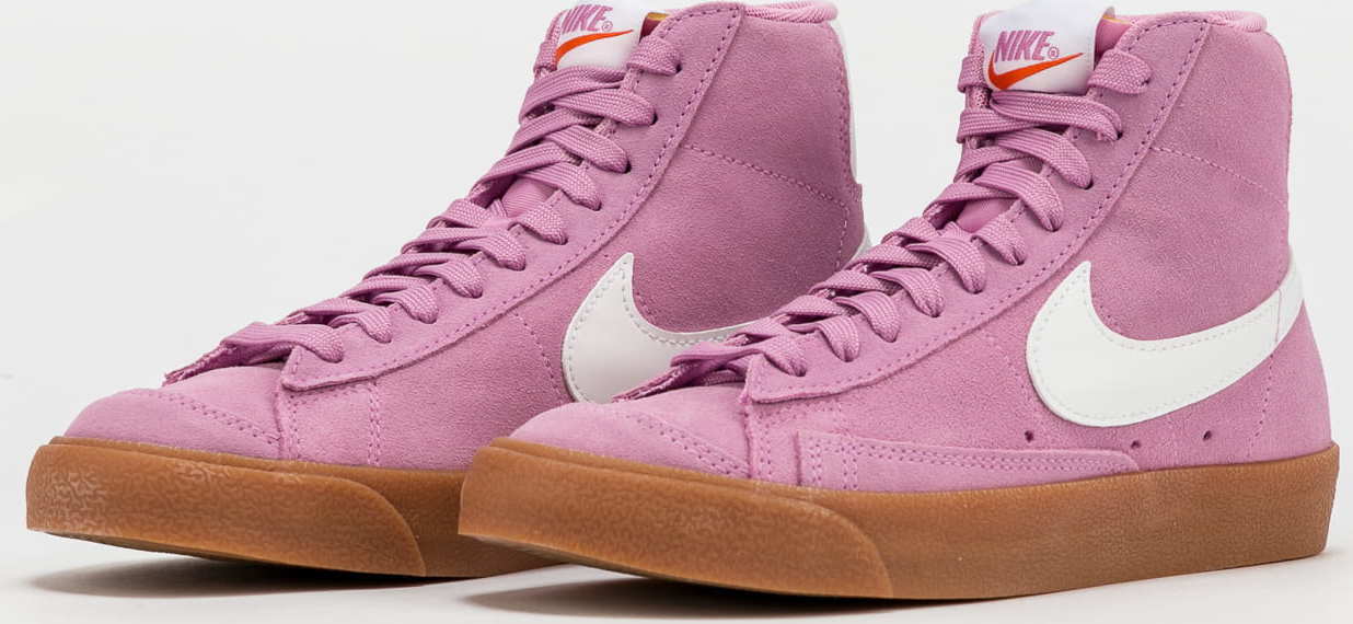 Nike W Blazer Mid '77 Suede beyond pink / white Nike