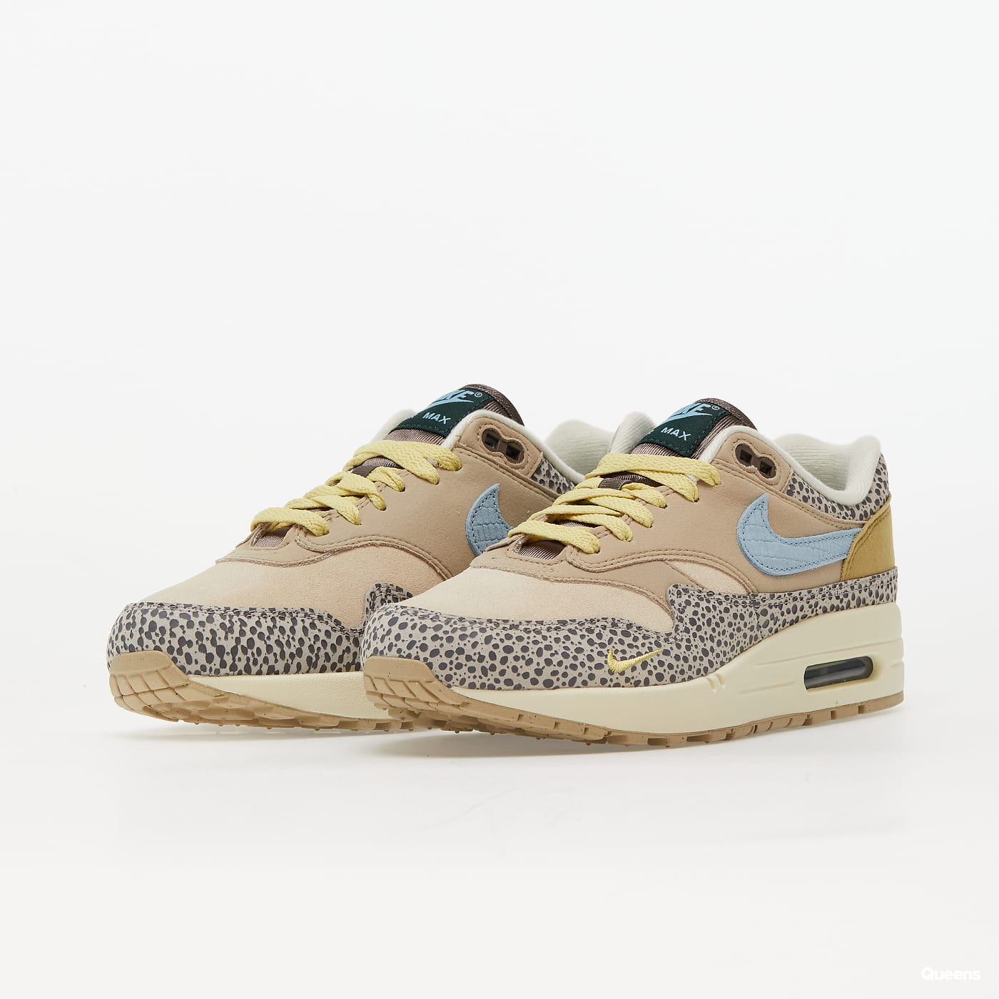 Nike Wmns Air Max 1 Cobblestone/ Worn Blue-Limestone Nike