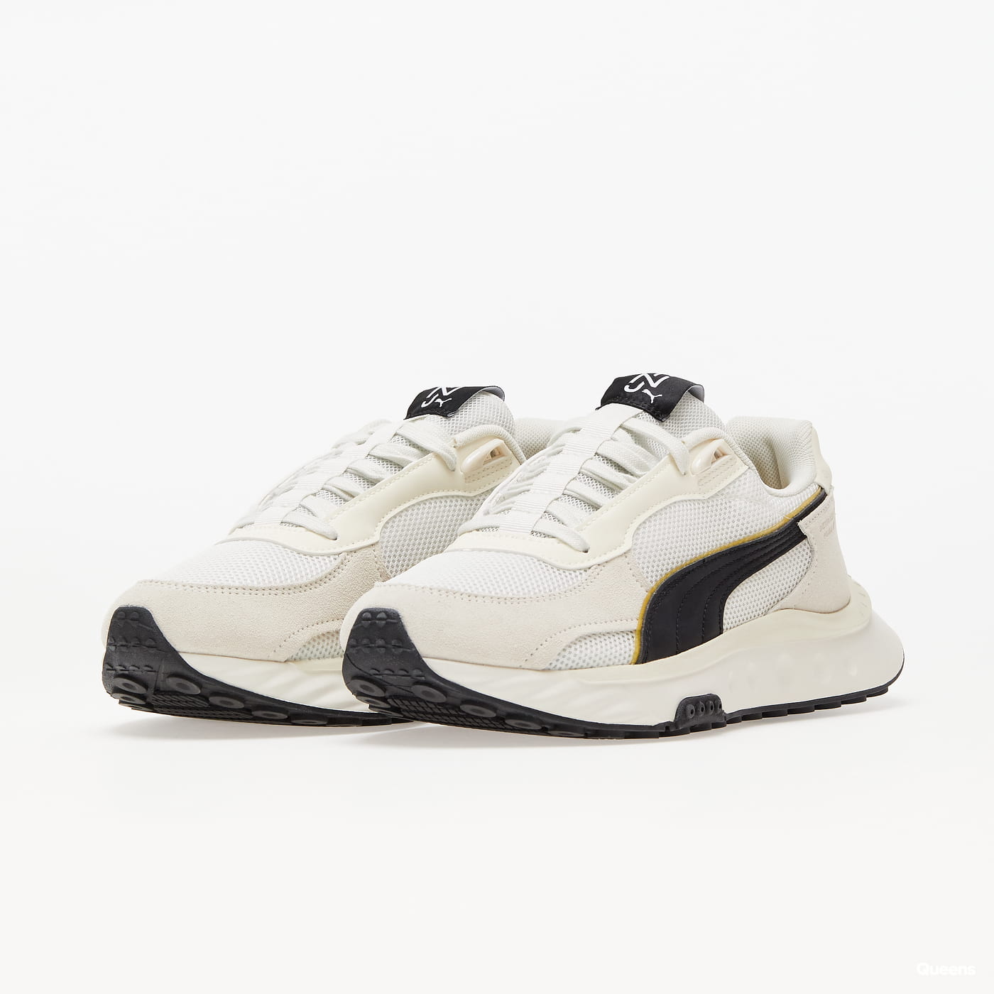 Puma Wild Rider G NJR vaporous gray-puma Black Puma