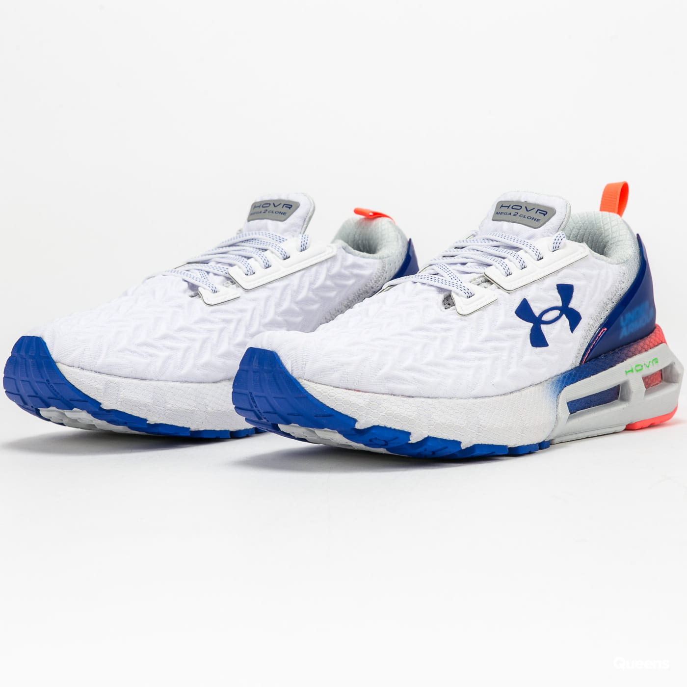 Under Armour HOVR Mega 2 Clone white / blue Under Armour