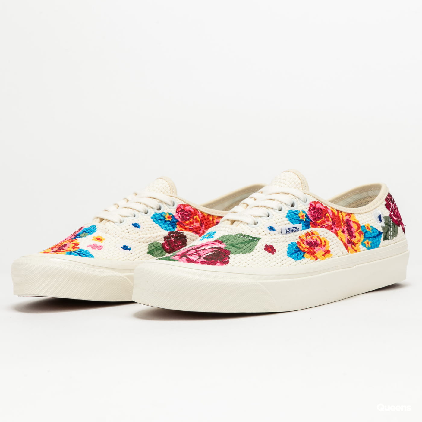 Vans Authentic 44 DX (anaheim factory) needlepoint / flower Vans