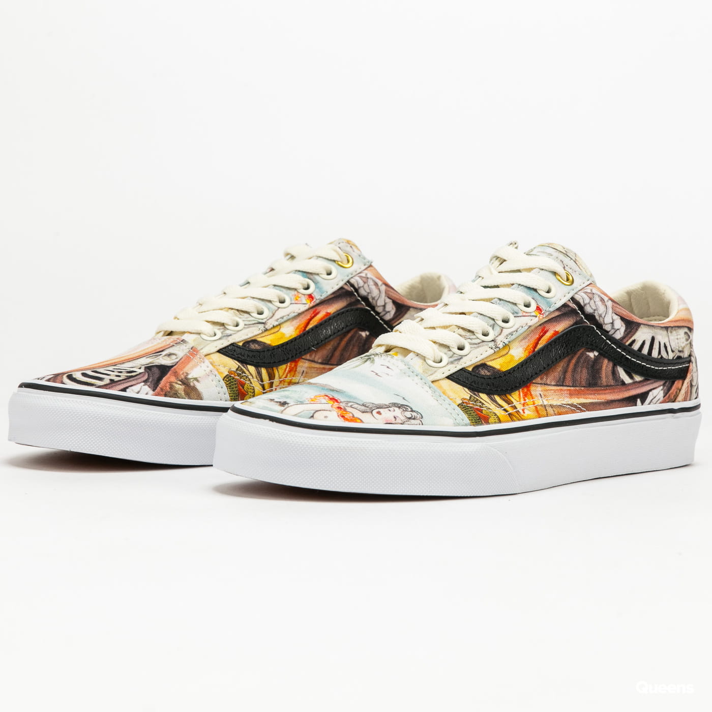 Vans Old Skool (otwglrynkstchko)allvrrpt Vans