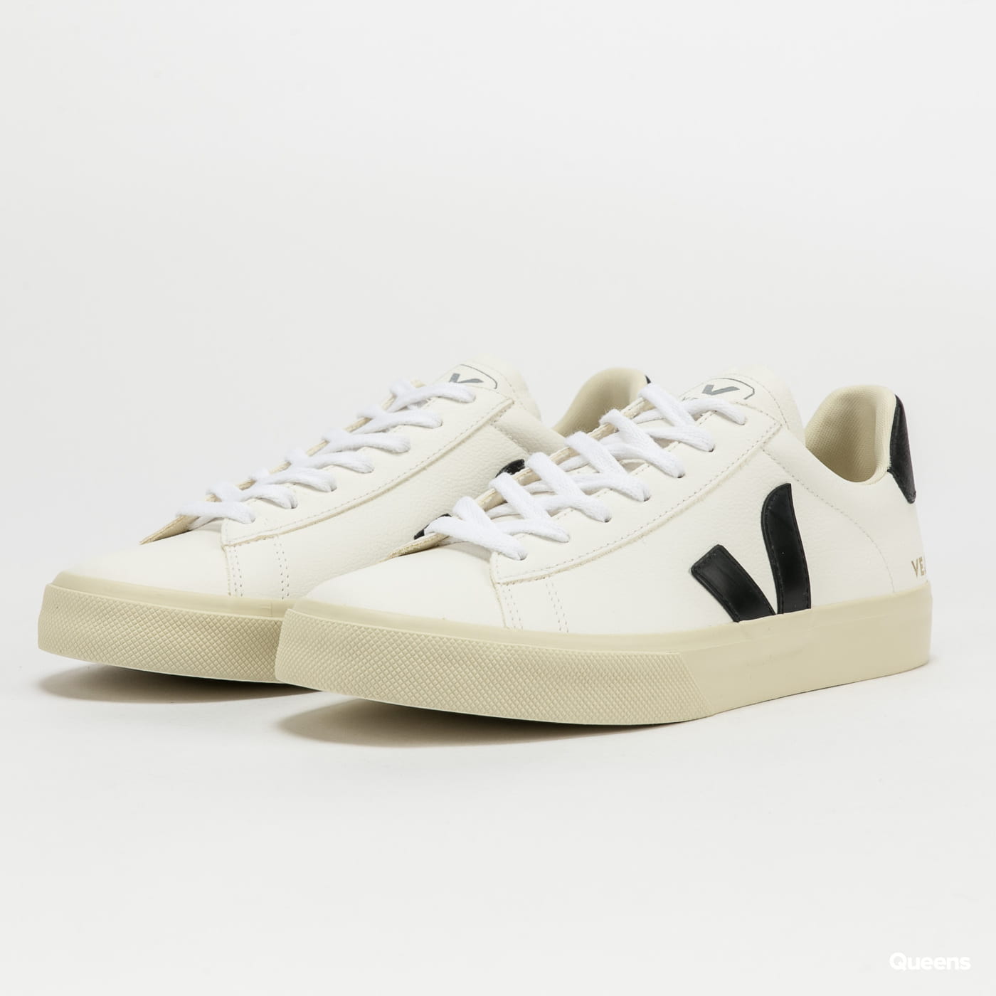 VEJA Campo Chromefree C/O extra - white_black Veja