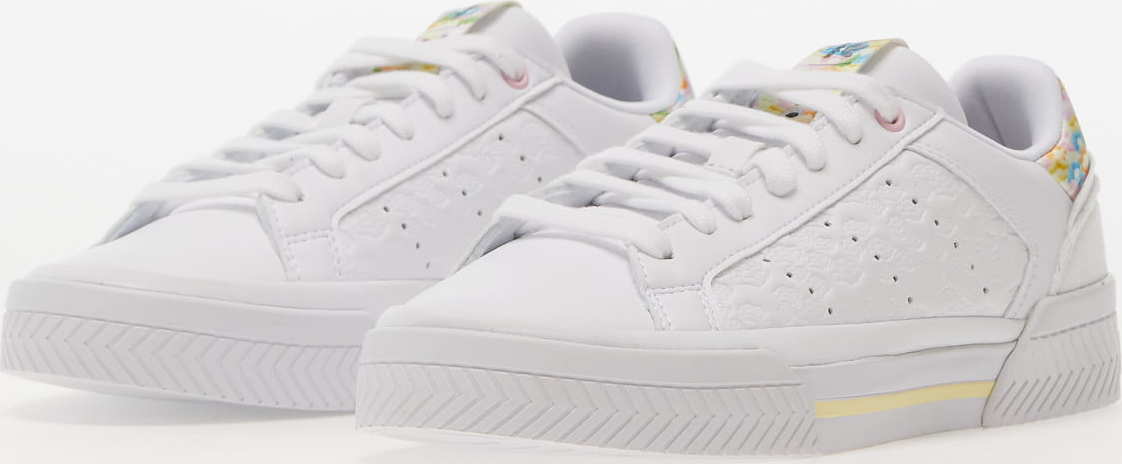 adidas Originals Disney Court Tourino Cloud White/ Calvi/ Clear Pink adidas Originals