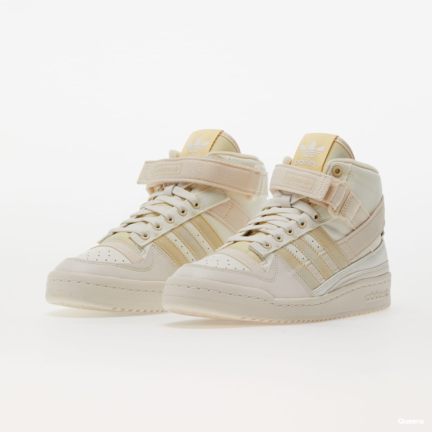 adidas Originals Forum Mid Parley Off White/Wonder White/Off White adidas Originals