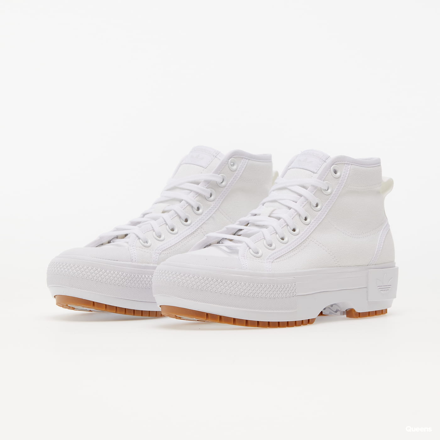 adidas Originals Nizza Trek W Cloud White/Gum/Grey One adidas Originals