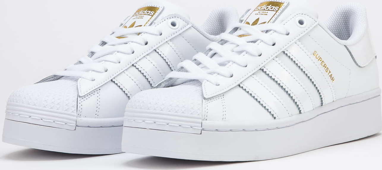adidas Originals Superstar Bold W ftwwht / ftwwht / goldmt adidas Originals