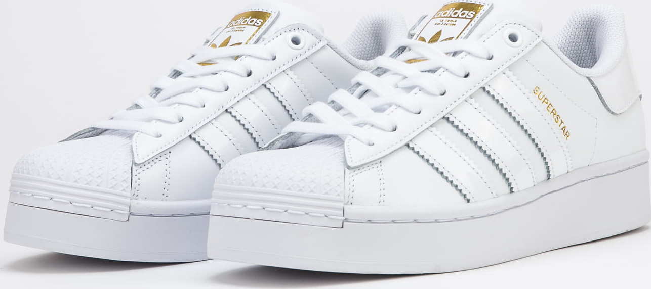 adidas Originals Superstar Bold W ftwwht / ftwwht / goldmt adidas Originals