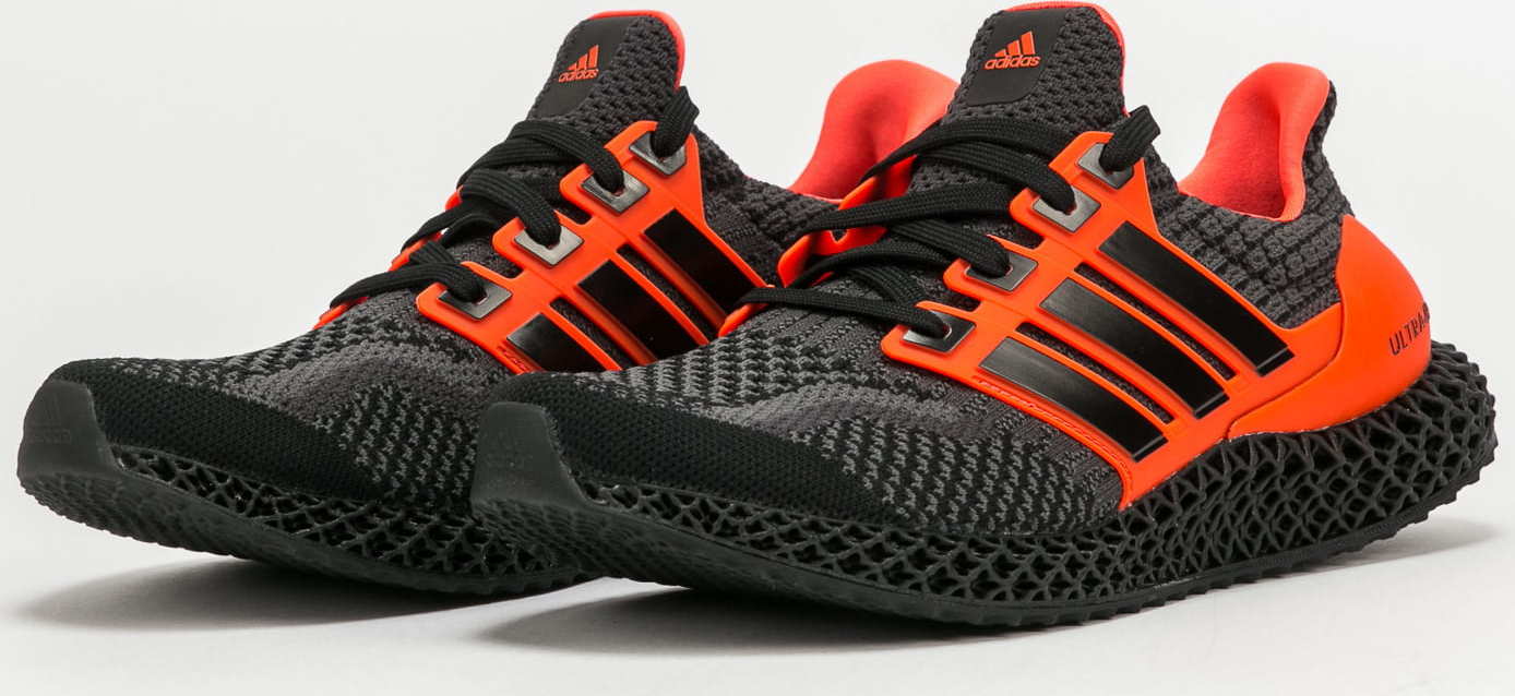 adidas Performance Ultra4D 5.0 cblack / cblack / solred adidas Performance