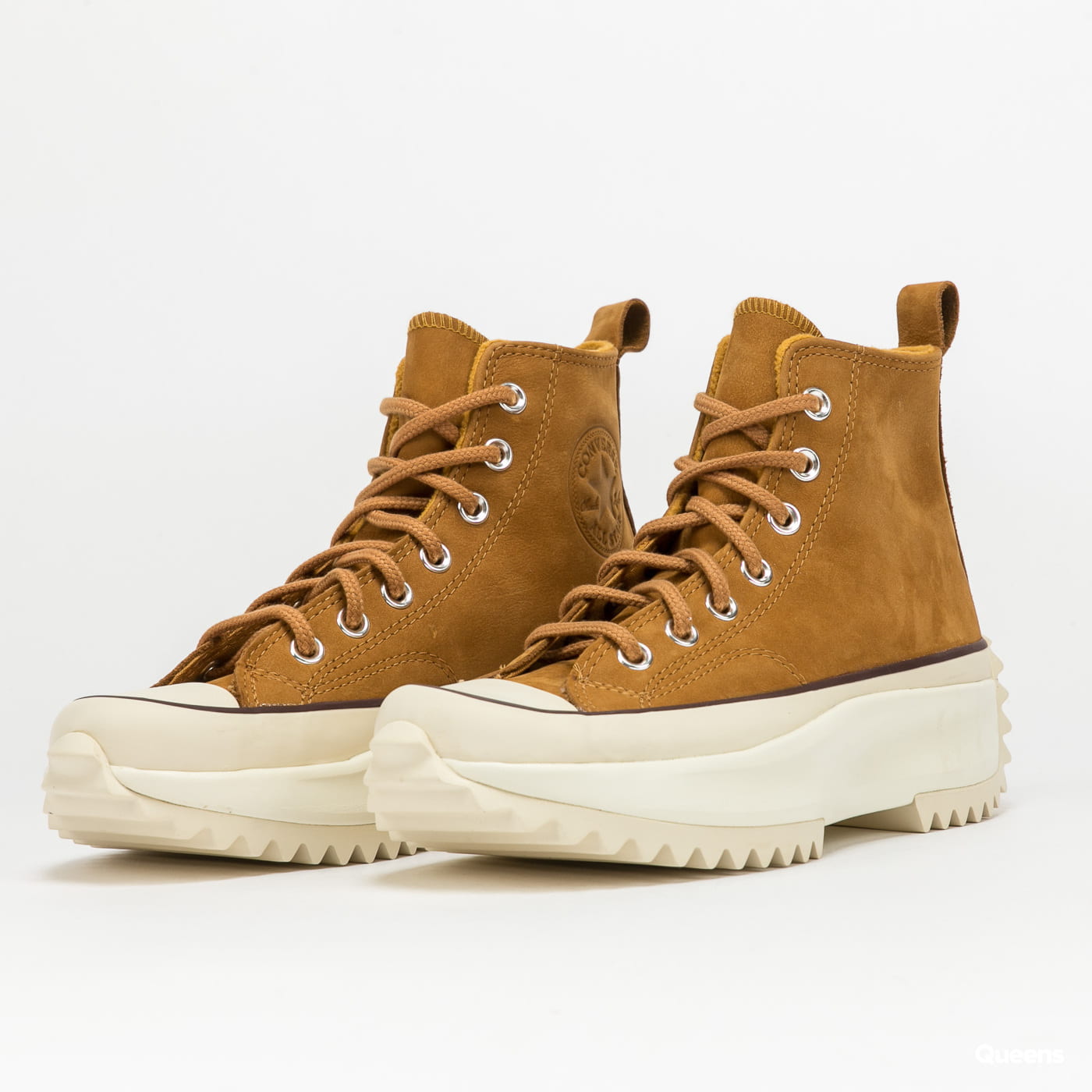 Converse Run Star Hike Hi wheat / shadowberry Converse